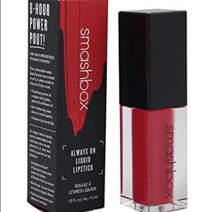 Smashbox Always On Liquid Lipstick: Blast-off